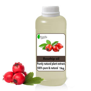 Эфирное масло шиповника оптом, чистое натуральное масло шиповника холодного отжима, масло шиповника для массажа волос органическое - Product Image 2