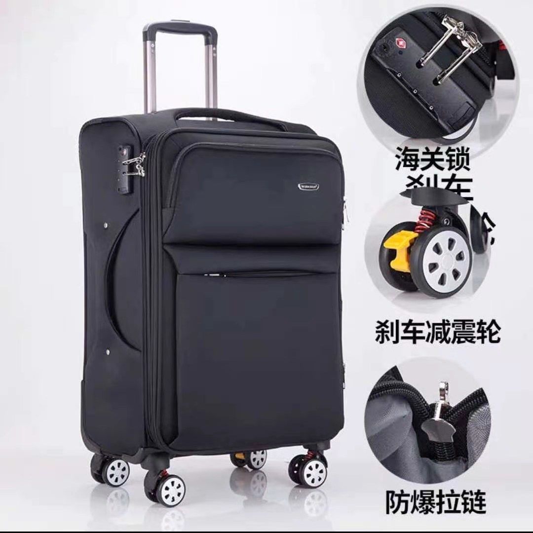603 upgraded black customs lock brake wheel