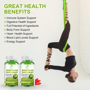 Gummies à la berbérine, à la vitamine C et à la cannelle de Ceylan, dernière conception, gummies à la berbérine à mâcher, gummies à la berbérine pour soutenir la fonction immunitaire - Product Image 5