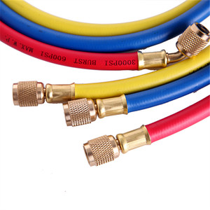 Refrigeration Charging Hose Refrigerant <strong>Gas</strong> R22 <strong>R134</strong> R410A OEM ODM - Product Image 3