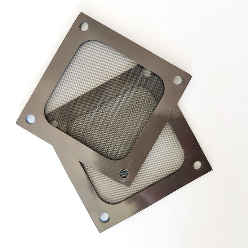 60 мм PC Вентилятор пылесборник вентилятор для корпуса компьютера магнитная рамка пылевой фильтр тонкой поливинилхлоридовая петля для защиты электронных компонентов