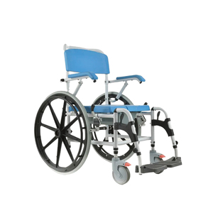Sedia a Rotelle Manuale Ultraleggera Personalizzabile e Allargata per Disabili, Anziani e Persone con Ictus, per Casa, Ospedale e Viaggi - Product Image 3
