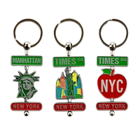 Sleutelhanger van emaille en zinklegering in fruitvorm, op maat gemaakt ontwerp in perzikoranje voor leuke promotionele geschenken & souvenirs
