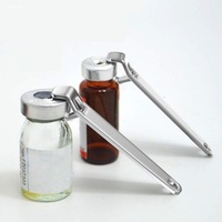 Porte-clés décapsuleur personnalisé en acier inoxydable et bois, décapsuleur de bière, porte-clés en métal