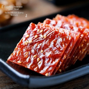 Patas de Cerdo de Jingjiang, Dulces, Envasadas Individualmente, Paquete de Regalo de 100g, Bocadillo, Especialidad Local, Delicias Cárnicas, 180 Días de Duración - Product Image 2