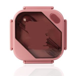 Loncheras Bento Portátiles para Microondas al por Mayor con Cubiertos, Contenedor Hermético para Almacenamiento de Alimentos para Niños, Escuela y Oficina - Product Image 2