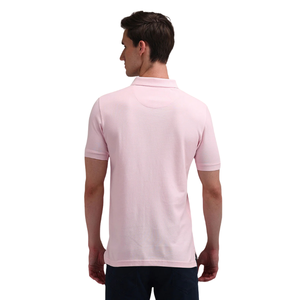 Chemise de tennis en piqué de coton à manches courtes pour homme, polo de golf décontracté et élégant, respirant, coupe ajustée, vêtements de sport d'été - Product Image 5