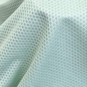 25/26 Football Club 100% Polyester Stretch Tricoté Jacquard Jersey <span class=keywords><strong>Tissu</strong></span> 100gsm <span class=keywords><strong>Nid</strong></span> <span class=keywords><strong>D</strong></span>'<span class=keywords><strong>abeille</strong></span> Maille Sportswear - Product Image 2