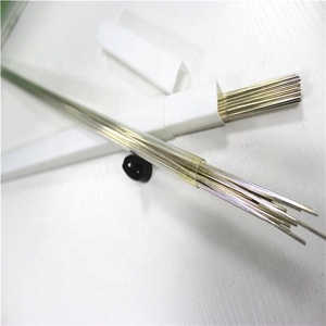 <span class=keywords><strong>Prix</strong></span> usine BAg-37 alliage de brasage d'argent Ag25Sn tige de soudure d'argent - Product Image 6