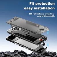 Aolion moule personnalisé TPU étui de protection noir de haute qualité pour pour Lite/Wii U coque semi-fermée accessoires de jeu