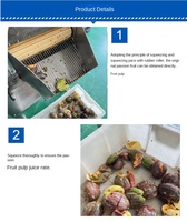 Commerciële Automatische Dubbele Roller Verse Citroen Sinaasappelsap Maken Knijpen Fruit Pers Juicer Machine Prijs
