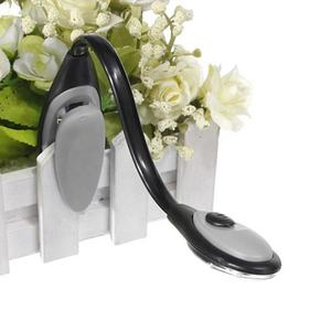 Nueva Lámpara de Lectura con Clip Creativa, Ajustable y Giratoria, Luz Nocturna Portátil, Mini Iluminación con Clip - Product Image 4