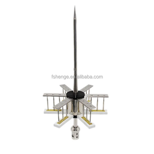 สายล่อฟ้า PD ทำจากสเตนเลสสตีล304สำหรับการก่อสร้างอาคารสูง - Product Image 2