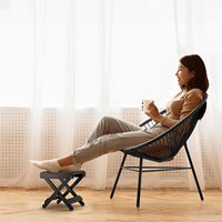 Banc de marchepied pliable en bambou entièrement assemblé, repose-pieds, chaises de bain, idéal pour salle de bain, rasage, douche, spa, sauna, siège en bois