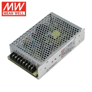 Mean Well AD-55B 55W Dual Ups Uninterrupted Dc Power Supply With Battery Charging UPS Function