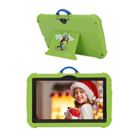 Tablet Android de 7 Pulgadas para Niños con Control Parental, WiFi, Educativa, con Funda de Silicona Resistente a Impactos
