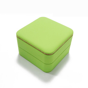 Jewelry Box Factory Design of High-End Pu <b>Leather</b> <b>Bracelets</b> Rings, Pendants Necklaces <b>Bracelets</b> Jewelry Box - Product Image 1