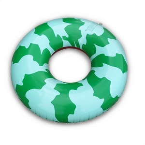 Flotador Inflable Ecológico de PVC con Forma de Sandía y Limón, Juguete Duradero para Piscina y Deportes Acuáticos, Tamaño 105cm para Niños y Adultos - Product Image 3