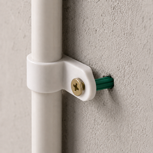 Elehk Paquete de 1500 Piezas - Tornillos de Mampostería Verdes, Anclajes de Pared, Pernos de Expansión de Plástico y Tapones de Alta Visibilidad para una Fácil Fijación - Product Image 3