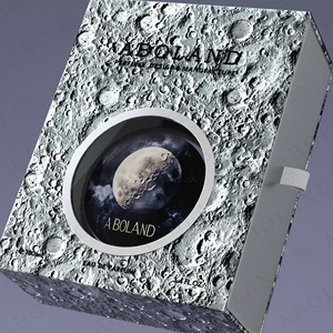 Caja Cosmética Rígida ABOLAND con Diseño de Luna, Impresión UV, Cierre Magnético, Empaque de Alta Gama para Perfume - Product Image 4