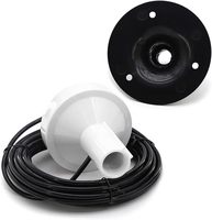 Récepteur de navigation maritime Garmin GPSMAP GDU GNC NavTalk Pilot StreetPilot AIS pour bateaux et navires, sondeur de poissons + GNSS 33 pieds