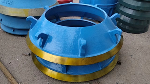 Piezas de trituradora para <span class=keywords><strong>Symons</strong></span> Cone Crusher Bowl Liner <span class=keywords><strong>Mantle</strong></span> y cóncavo - Product Image 3