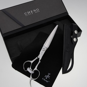 BL-0224L da nhân tạo tóc Cắt kéo hộp Túi Túi Bao da cho vật nuôi kéo đóng gói yonghe Cheng - Product Image 4