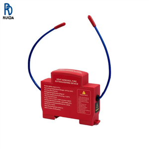 Extincteur d'incendie pour armoire de distribution industrielle, boîtier de compteur électrique, dispositif d'extinction d'incendie à aérosol chaud - Product Image 1
