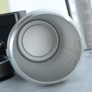 18/8 304 500ML 750ml Single Wall Stainless Steel Protein <strong>Shaker</strong> Bottle Custom With Scale - Product Image 3