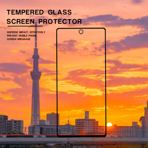Protection d'écran en verre trempé anti-explosion 9H 2.5D pour <span class=keywords><strong>iPhone</strong></span> 12 13 14 15 16 17 Pro Max Facile à poser - Product Image 2