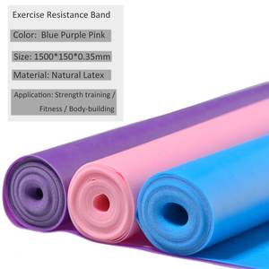 Allenamento di resistenza Bande di Esercizio Lattice Thera Banda con Logo Stampato per Lo Yoga Per Il Fitness <span class=keywords><strong>Bodybuilding</strong></span> - Product Image 2
