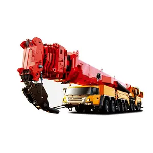 Máquina de construção todo o terrain guindaste sac2000s8 200 ton enorme guindaste com super qualidade para venda