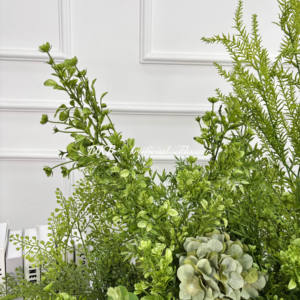 <strong>Wedding</strong> Party Rental Eucalyptus Artificial Flowers Greenery Leaves Grass Silk Flower Arrangements Arch Flower Row for <strong>Backdrop</strong> - Product Image 4