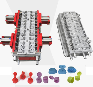 High production efficiency plastic bottle lid mold, flip top bottle mould plastic injection mold