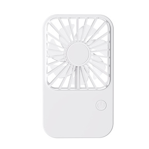 จำหน่ายพัดลมตั้งโต๊ะพกพาขนาดเล็กพิเศษบางเฉียบแบบมือถือรุ่นใหม่จากโรงงานโดยตรง - Product Image 5