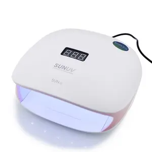 Nail Lamp 48w Hot Sell 48W SUN4S With Professional Lamp Manufacture Fast Gel Drying Sun UV LED Nail Lamp