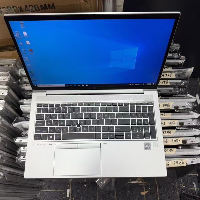 Second Hand HP 850 G7 Core I5 10th Gen Laptop 15.6" 8GB RAM 256GB SSD English Keyboard 90Hz Dual Graphics High Quality