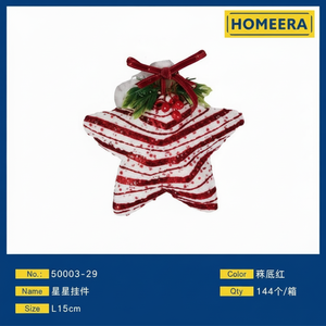 All'ingrosso 15cm natale stella ornamento schiuma di plastica palla e decorazioni albero ornamento di natale stelle - Product Image 1