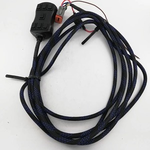 Enchufe y controlador de cable de 5m para bloque de válvula de suspensión neumática de amortiguador neumático - Product Image 1