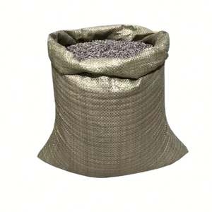 Bolsa Tejida de PP Reciclado Ecológica de 300 kg con Forro de PE, Película de Laminación Impermeable, Bolsa de Compra Antiestática - Product Image 3