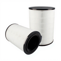 Set Filter Karbon Aktif Hepa Cocok untuk Filter Pembersih Udara Air 6000