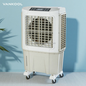 <b>Portable</b> 6000cmh Industrial Evaporative <b>Air</b> <b>Cooler</b> AC Powered Swamp <b>Cooler</b> with Wheels for Hotels Weddings and Workshops - Product Image 1