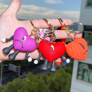 Llavero <span class=keywords><strong>de</strong></span> anime <span class=keywords><strong>de</strong></span> <span class=keywords><strong>Bad</strong></span> <span class=keywords><strong>Bunny</strong></span>, el más vendido, <span class=keywords><strong>de</strong></span> goma suave, colgante para mochila, lindo, exquisito, personalizado, pequeña decoración, venta al por mayor - Product Image 5
