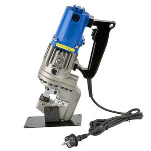 Alat Pelubang Hidrolik Elektrik Genggam MHP-20 Pelubang Lubang Tunggal Portabel untuk Baja Angel - Product Image 1