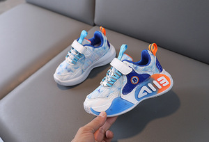 패션 신상 아동화 메쉬 LED 통기성 운동화 키즈 1-8세 아동화 키즈 스니커즈 남아 신발 아동용 신발 - Product Image 6