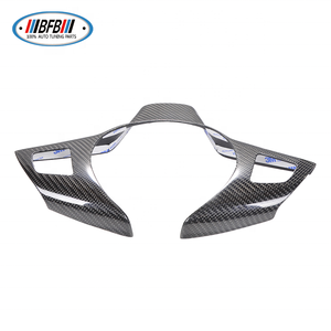 Per BMW E60 serie 5 in fibra di carbonio M5 coprivolante Overlay Sport Style 2005-2010 - Product Image 4