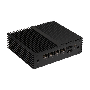 Q10721G4/Q10722G4-S08 Qotom Q10700G4 N5100/N5105 CPU Fanless Low-Power 4x Gigabit LAN <b>Mini</b> PC for Firewall and Switching - Product Image 2