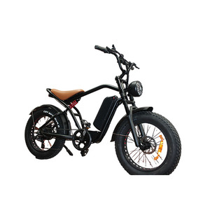 X80 Pro V20 20-Inch Động Cơ 1000W 48V Pin Xe Đạp Điện 50 Km/h Nhanh Xe Đạp Điện Chất Béo Lốp Xe V20 Xe Đạp Điện - Product Image 3