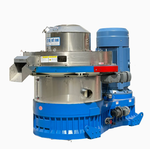 Máquina para Hacer Pellets de Biomasa con Motor y Engranajes, Alta Capacidad 1000-1500kg/h, Diámetro de Pellet de 6-12MM - Product Image 5