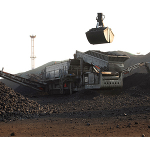 آلة تكسير الحجر المتنقلة بقدرة 100-150 طن في الساعة لتكسير البازلت وحجر الرصيف - Product Image 1